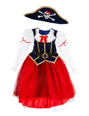Kids&#39; Pirate Girl Costume Dress